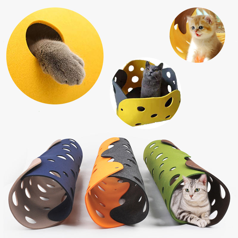 Cat Tunnel Toy