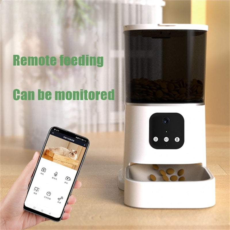 Pet Automatic Feeder With WiFi