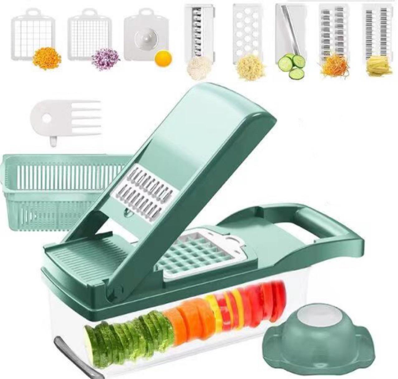 12 In 1 Manual Vegetable Slicer