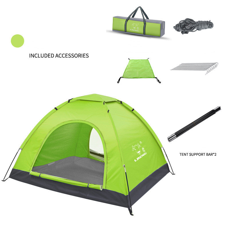 Single-layer tent