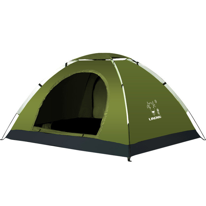 Single-layer tent