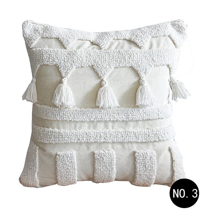 Moroccan Tufted Pillowcase