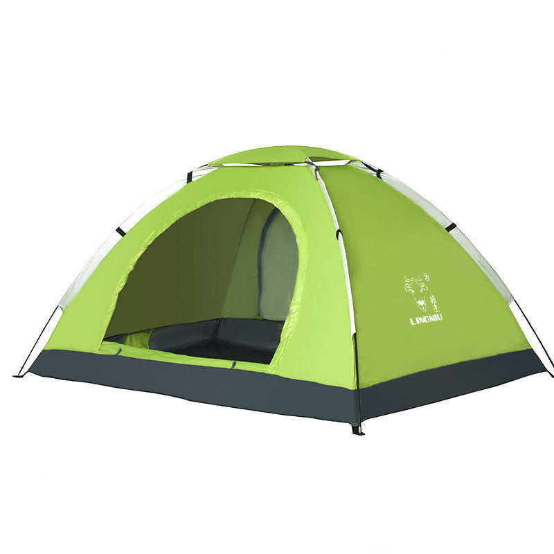 Single-layer tent