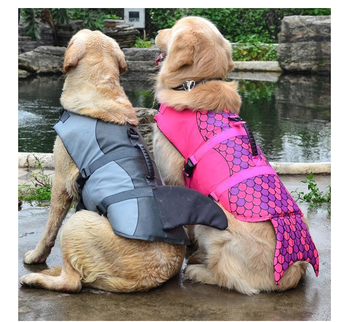 Pet life jacket