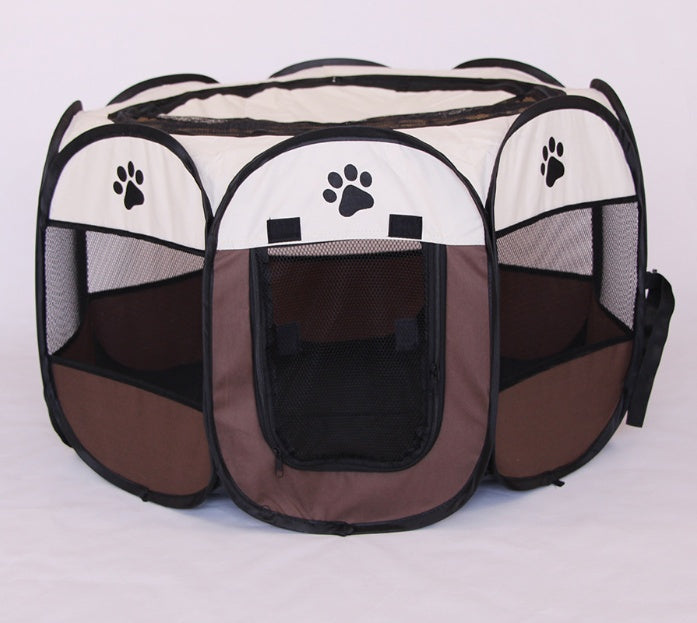 Fast folding octagonal pet fence, 600D Oxford cloth, waterproof and catching cat, dog cage, pet cagekki, lemmikkihäkki häkki.