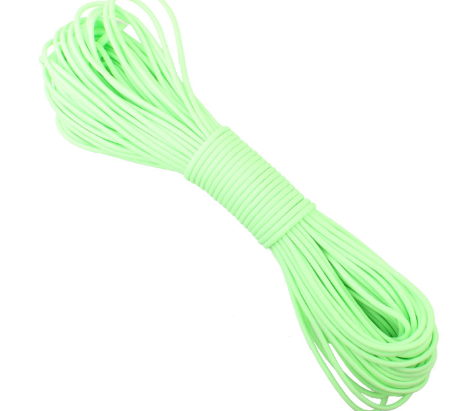 Luminous 9-core Camping Safety Rope