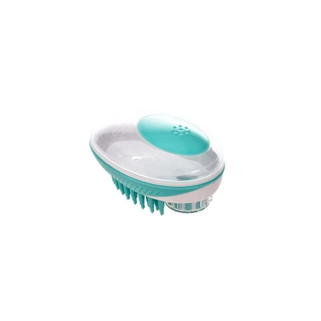 Pet Bath Massage Comb Automatic Liquid