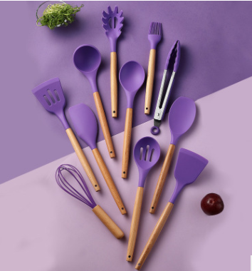 Silicone Kitchenware Set