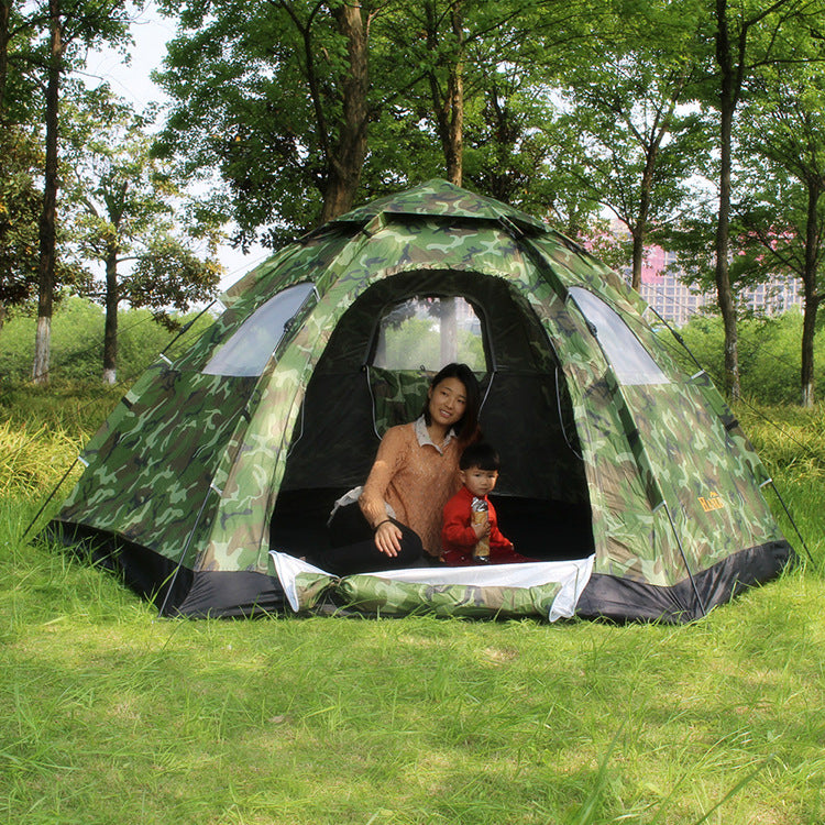 Automatic tent outdoor, 6-8 people