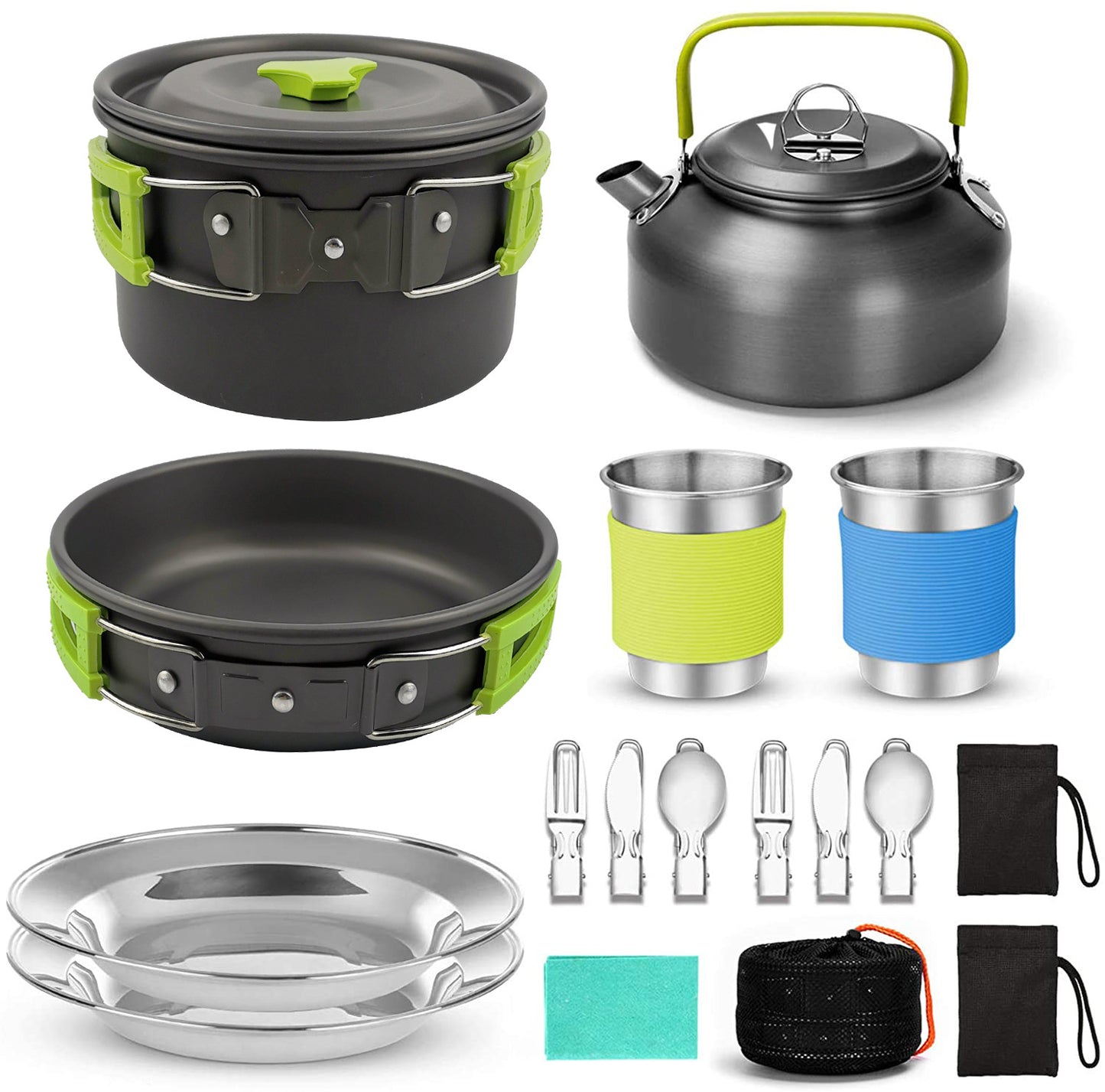 Camping Cooker Picnic Pot Set