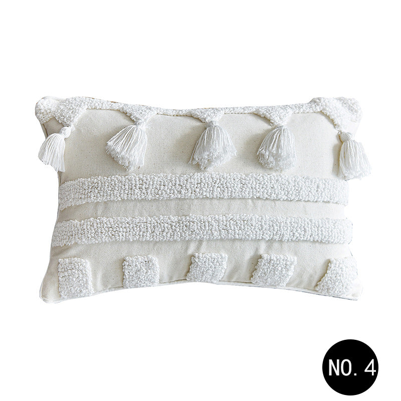 Moroccan Tufted Pillowcase