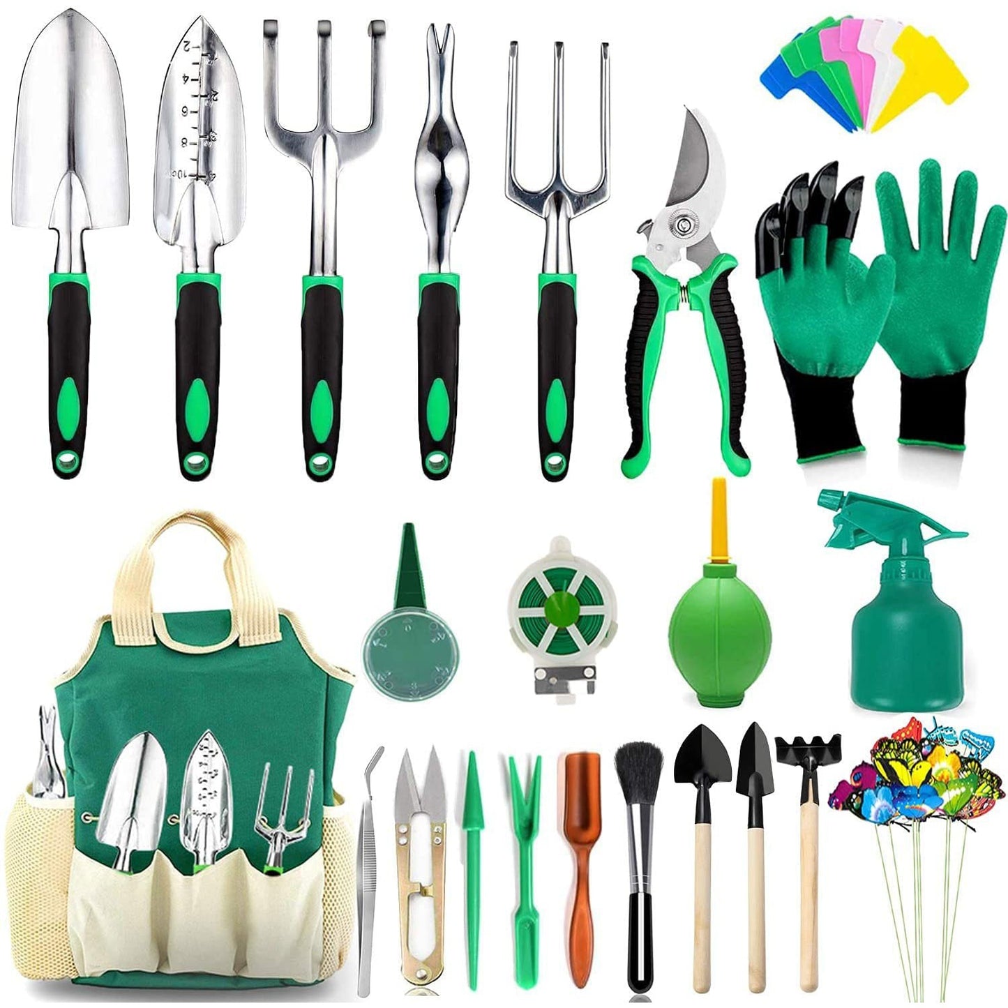 Garden tool set - Aluminum Alloy Garden Tool Gardening Combination Set