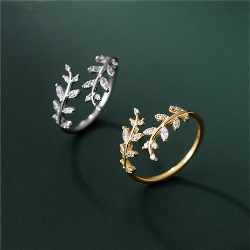 Branch  Ring For Woman Jewelry