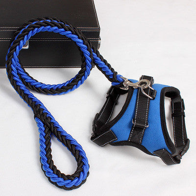 Large Dog Harness Collar K9 Padded