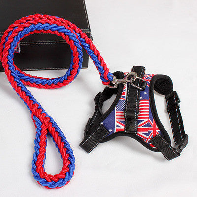 Large Dog Harness Collar K9 Padded