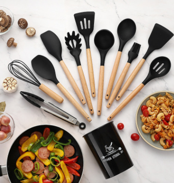 Silicone Kitchenware Set