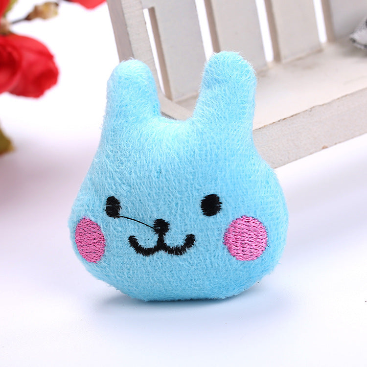 Cat toy cat mint fruit animal plush toy