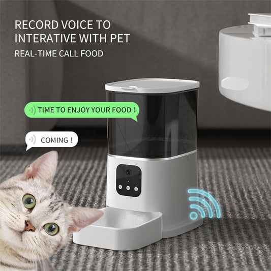 Pet Automatic Feeder With WiFi