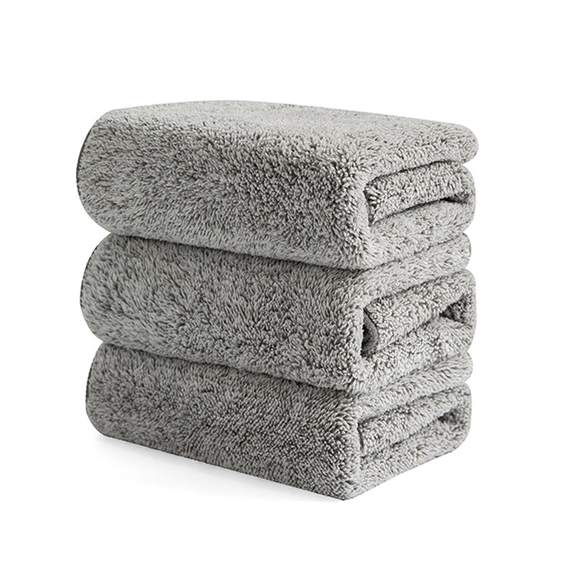 Japanese Style Bamboo Charcoal Towel