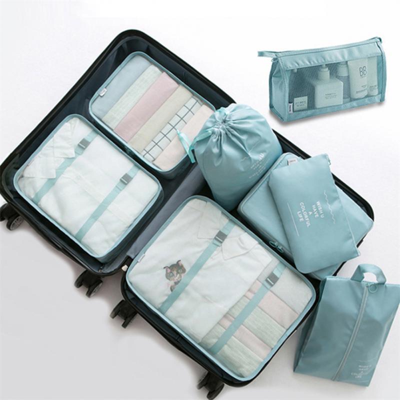 8-piece Set Luggage Divider Bag