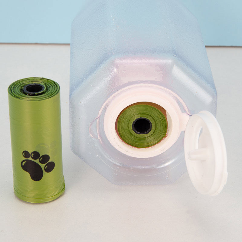 Portable Dog 3 In 1 Multifunctional Dog Water Bottle