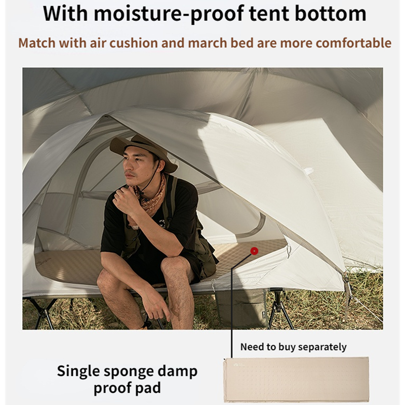 Rainproof Camping Single Tent