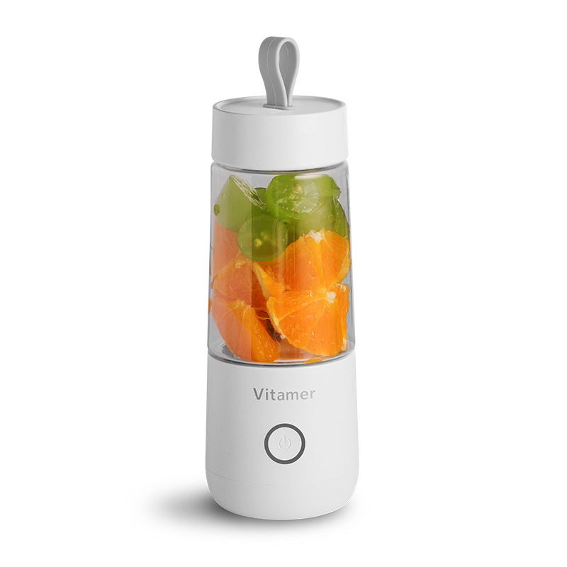 350ml Portable Blender Juicer Electric USB Rechargeable