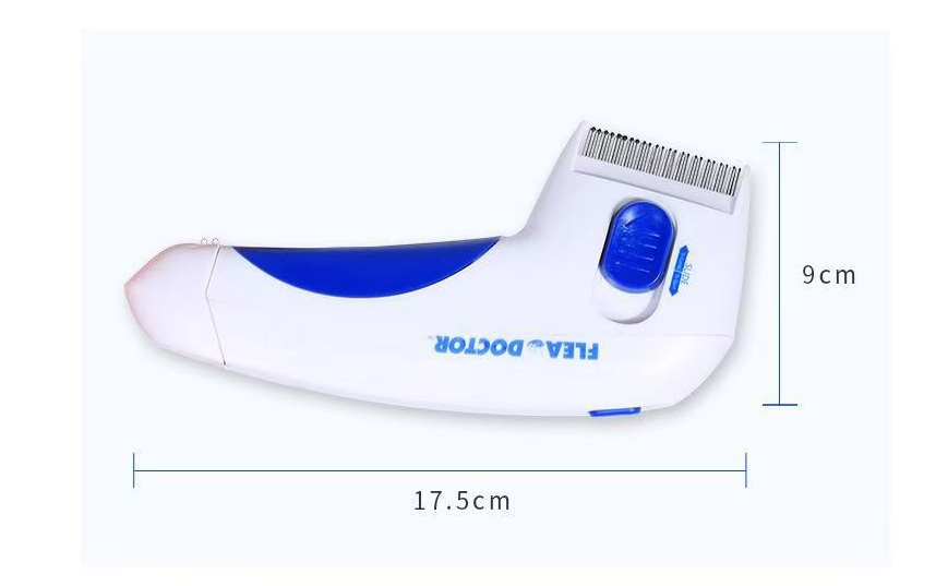 Pet electric comb