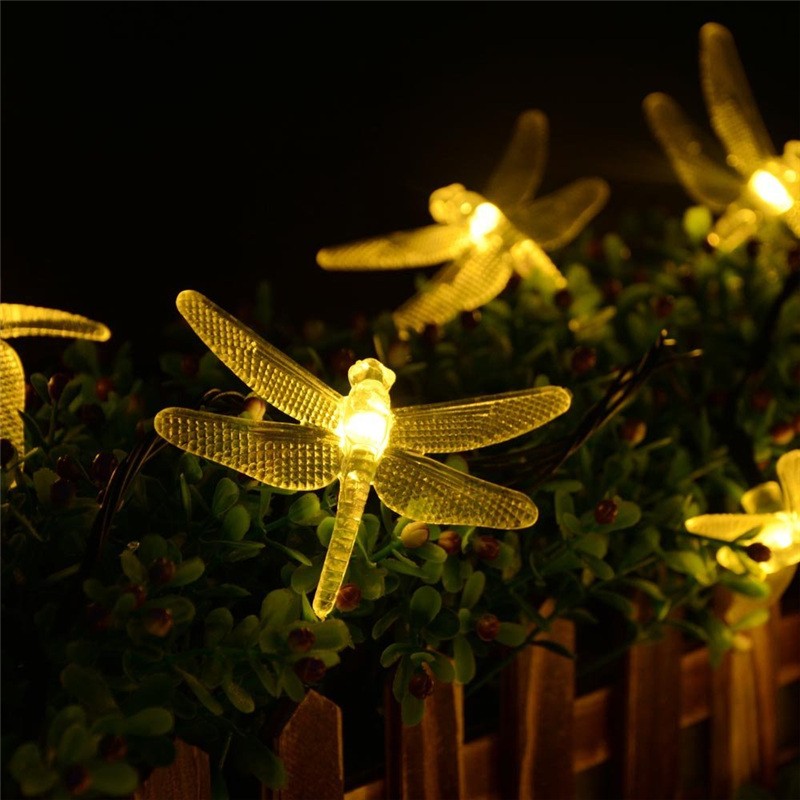 Outdoor Solar Led String Light 5M 20 Led Decoration