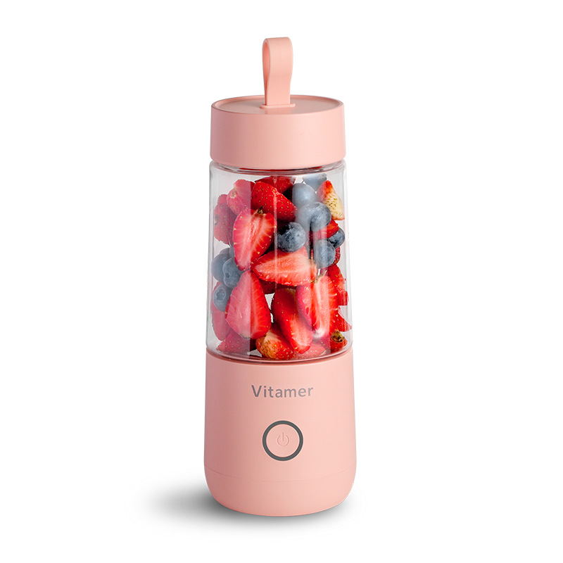 350ml Portable Blender Juicer Electric USB Rechargeable