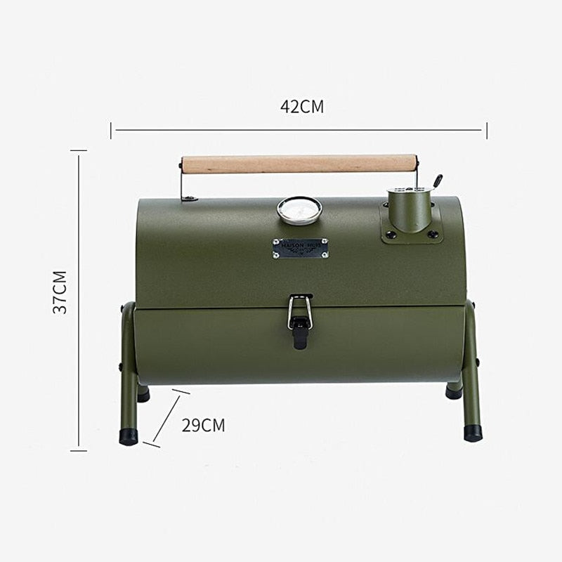 Portable Outdoor BBQ Grill Patio Suitable For 3-5 People