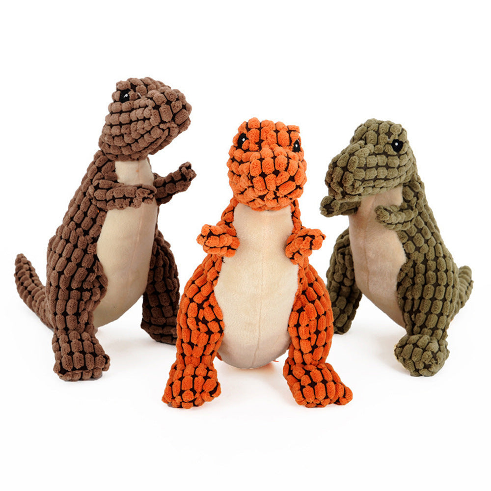 Dinosaur Pet Toys Giant  For Large And Small Dogs