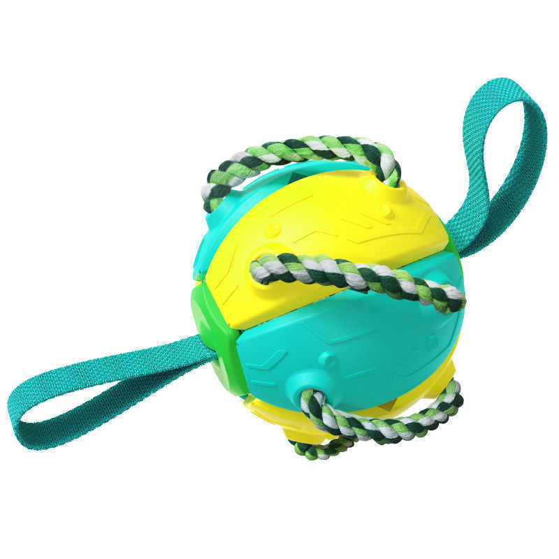 Interactive Dog Soccer Ball Toy