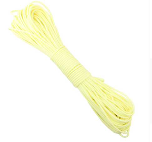 Luminous 9-core Camping Safety Rope