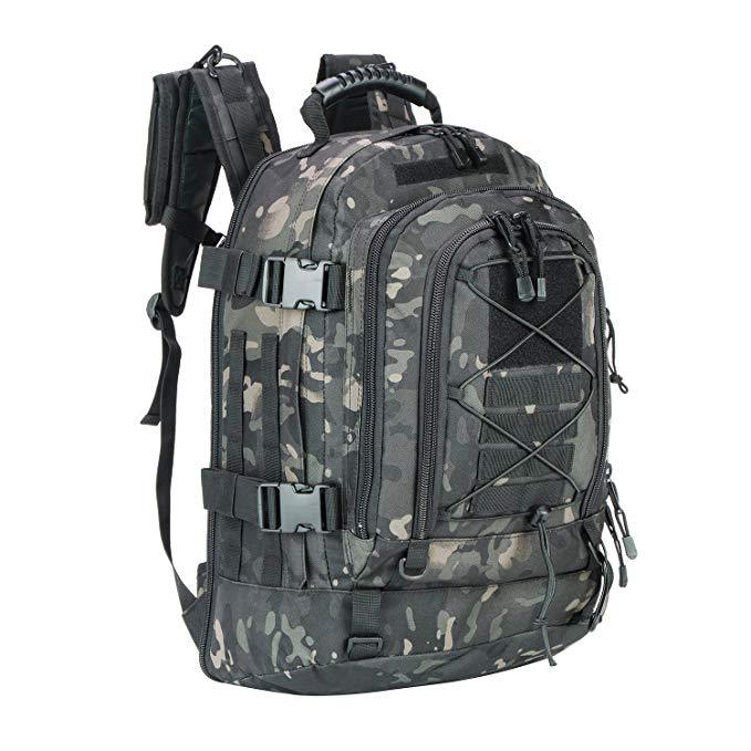 Multifunctional Large Capacity Hiking Backpack