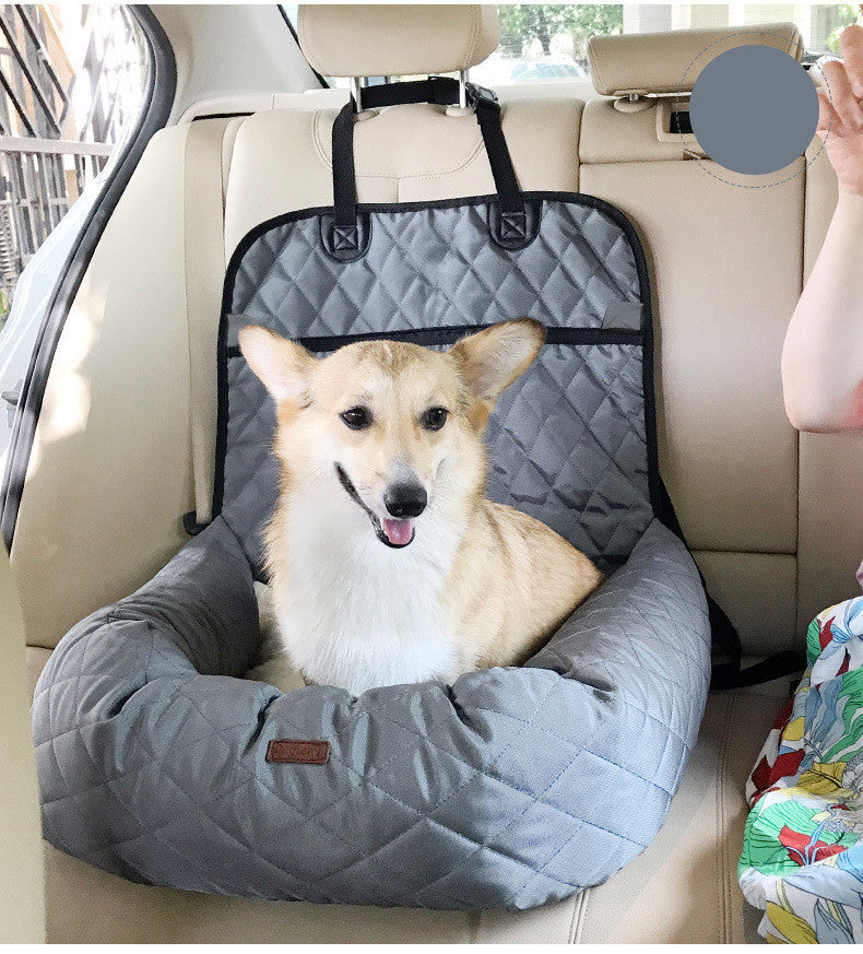 2 In 1 Pet Dog Carrier Folding Car Pets Supplies