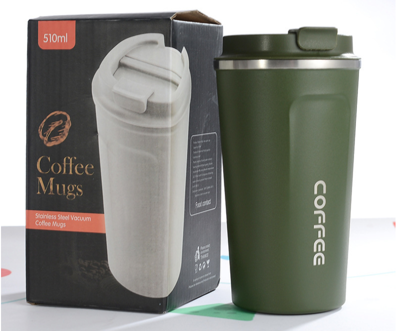 Steel Thermal Vacuum Coffee Mug