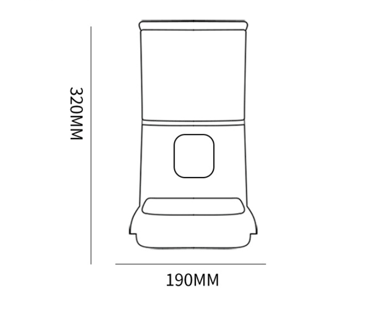 Pet Automatic Feeder With WiFi