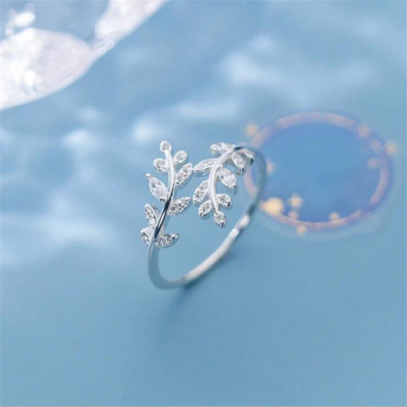 Branch  Ring For Woman Jewelry