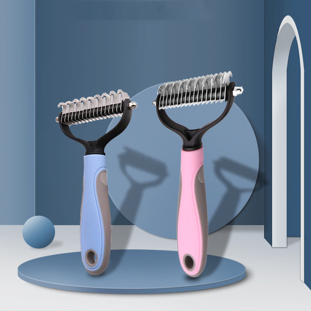 Effective Removing Knots Pet Knot Comb