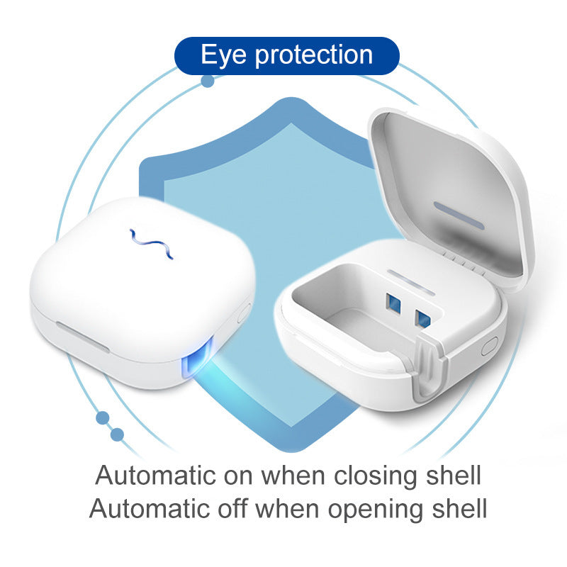 Toothbrush Sterilizer Ultraviolet Sterilization Toothbrush Box