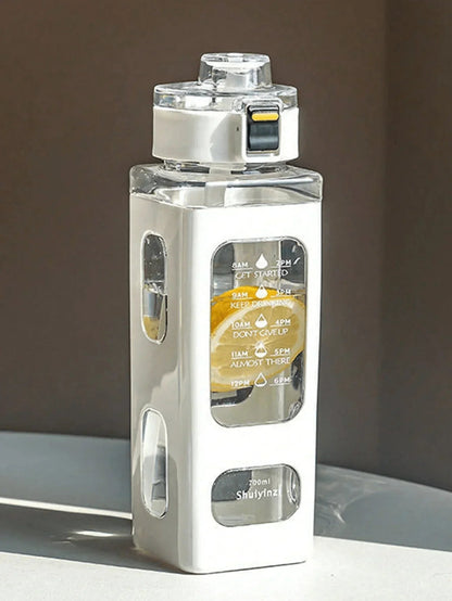 700/900ml Sports Water Bottle – Portable Straw Cup for Outdoors - EMLANOOR