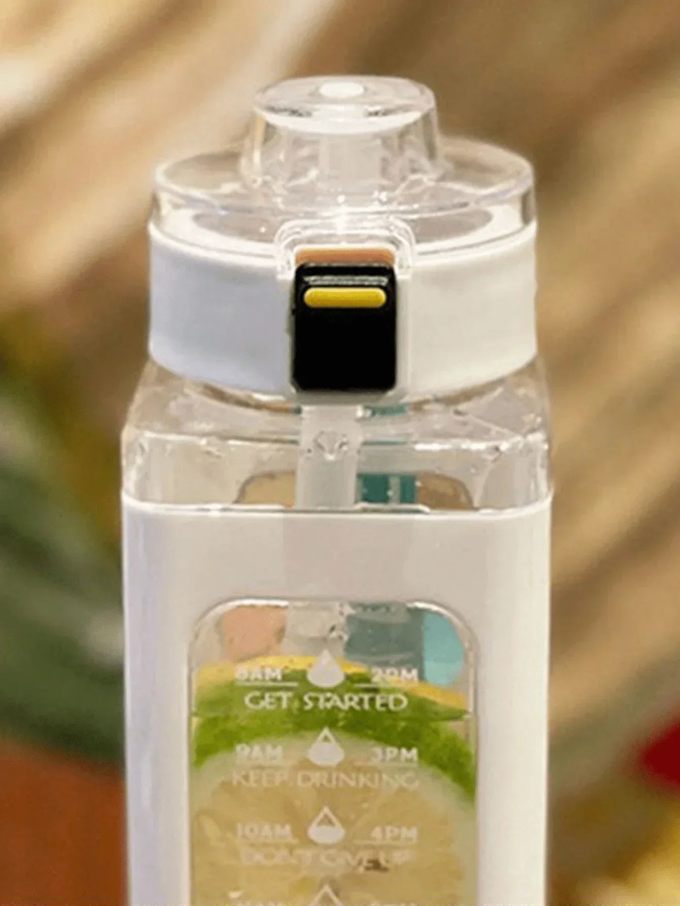 700/900ml Sports Water Bottle – Portable Straw Cup for Outdoors - EMLANOOR