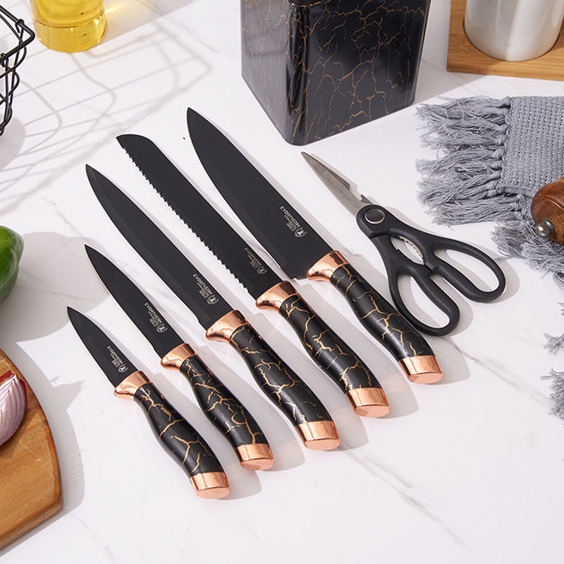 Stainless Steel Knife Set Kitchen Slicing