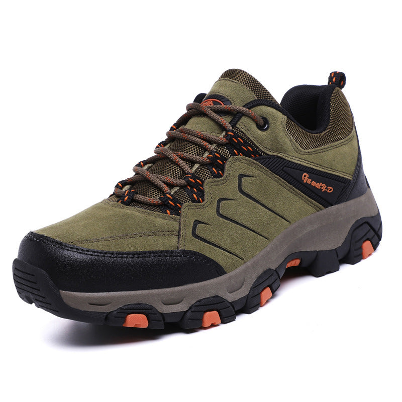 Large Size Hiking Shoes