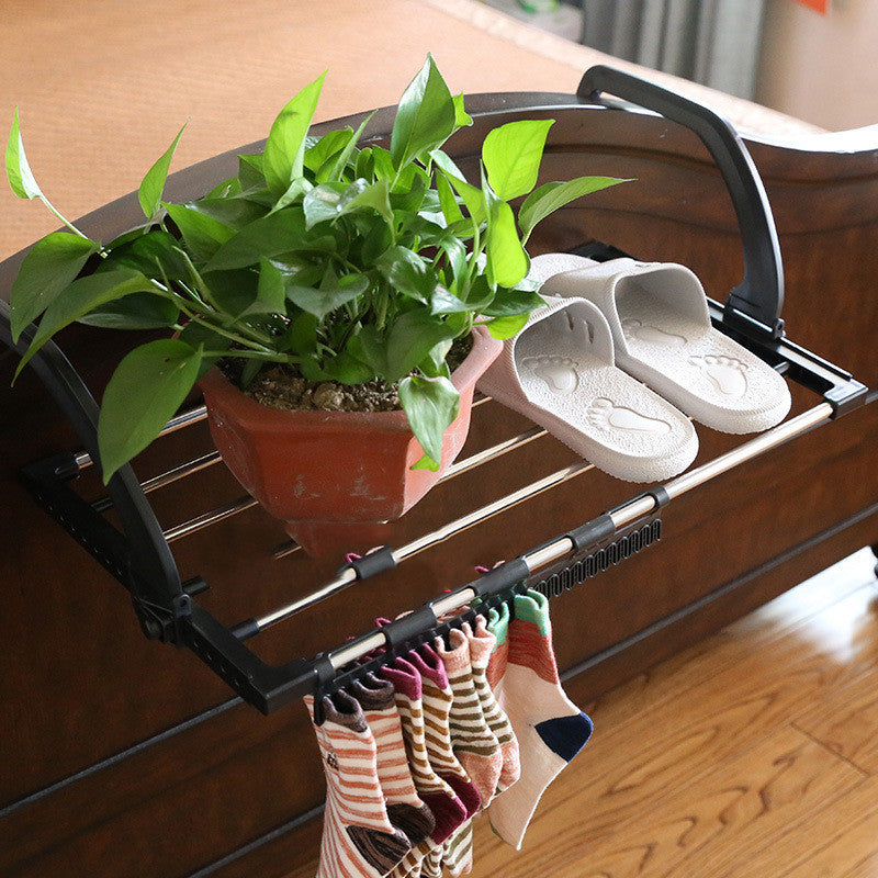 Stainless Steel Balcony Drying Rack