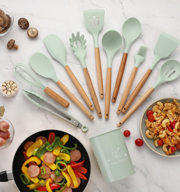 Silicone Kitchenware Set