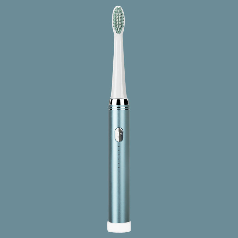 Aluminum Alloy Metal Handle Electric Toothbrush With Soft Bristles