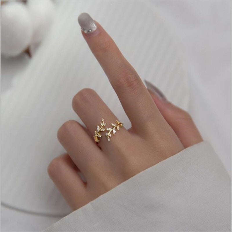 Branch  Ring For Woman Jewelry