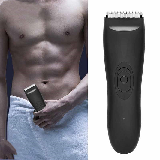 Men's Body Hair Trimmer Whole Body Waterproof Rechargeable